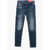 Diesel Skinny Fit Slandy Delav&egrave; Denims 10Cm Blue