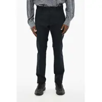 Pantaloni casual Cotton Chino Pants With Belt Loops Barbati