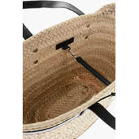 Genti de mana COPERNI Dama - Genti de mana COPERNI Palm Tote Bag With Leather Details Beige Femei (BM 19710785) - B-mall.ro