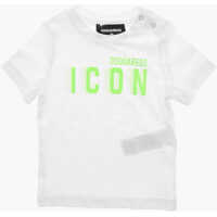 Tricouri Crew Neck Icon Cotton T-Shirt Baieti