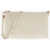 Pinko Leather Shoulder Bag With Removable Strap White