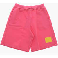 Pantaloni scurti Jersey Shorts With Logo Patch Baieti