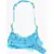 Balenciaga Solid Color Fabric Le Cagole Shoulder Bag With Ruffles Blue