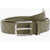Bottega Veneta Braided Leather Belt 40Mm Green