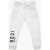 DSQUARED2 Brushed Cotton Icon Sweatpants With Cuffs White