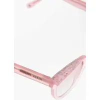 Ochelari de soare Dama - Ochelari de soare Philipp Plein Solid Color Cat-Eye Sunglasses With Glitter Details Pink Femei (BM 19710947) - B-mall.ro
