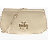 Genti tip postas Textured Lam&egrave; Leather Crossbody Bag Femei