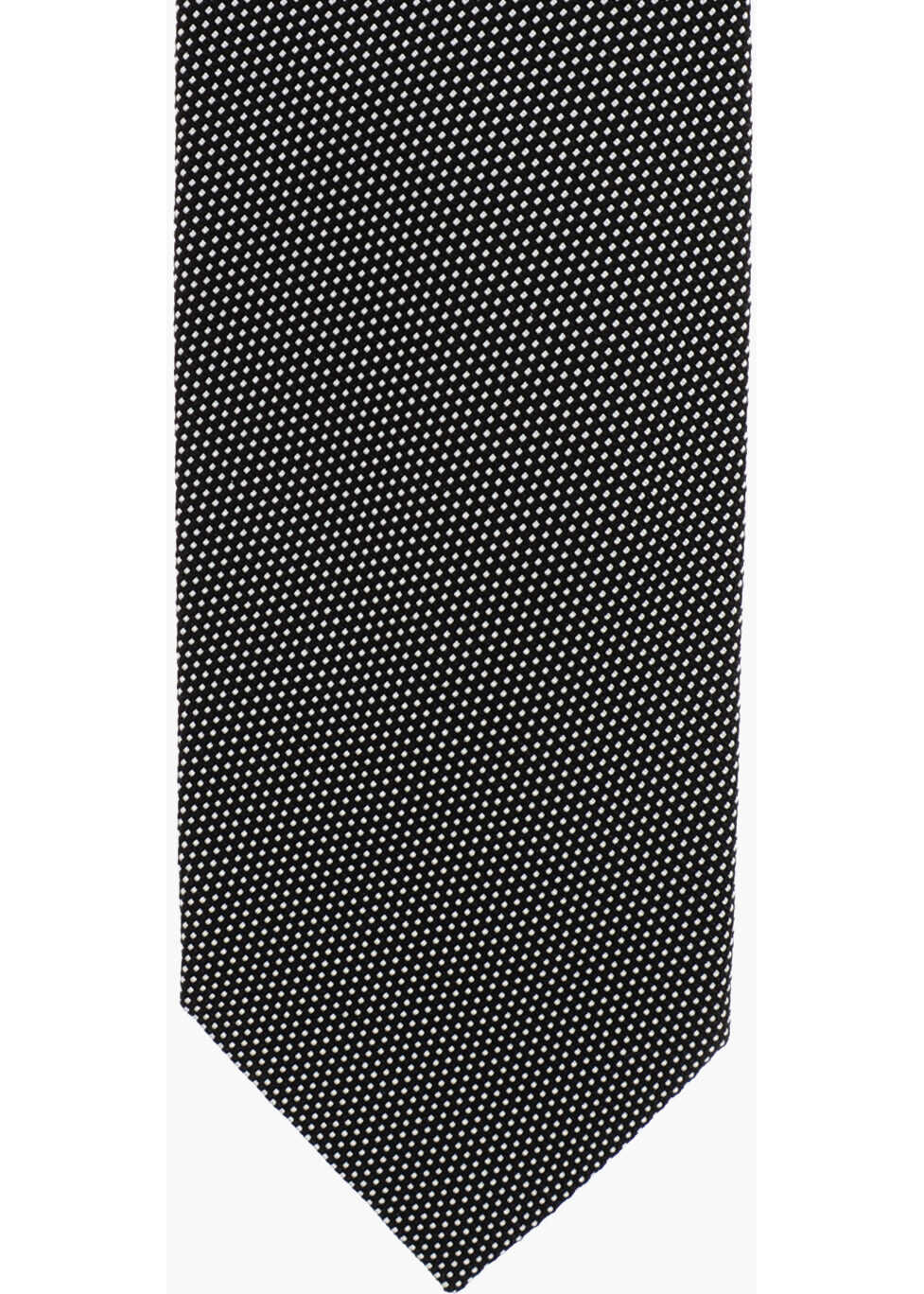 Cravate Destin Jacquard Silk Tie Black Barbati (BM 19710956) 2