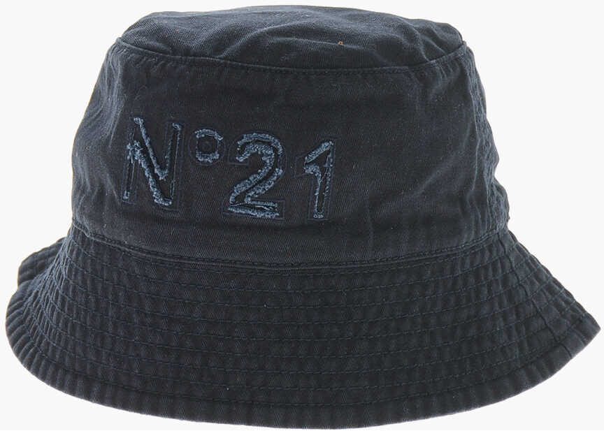Caciuli N21 Kids Cotton Bucket Hat With Logo Blue Baieti (BM 19710959) 1