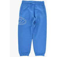 Pantaloni de trening Brushed Cotton Pmarkibigoval Joggers With Embossed Monogram Baieti
