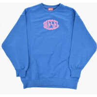 Bluze de trening Brushed Cotton Siwi Crew-Neck Sweatshirt With Contrasting Lo Baieti