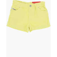 Pantaloni scurti Stretch Cotton Pamlix Jjj Shorts With Elastic Waistband Baieti