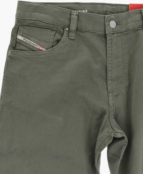 Pantaloni casual Diesel Straight Leg Sretch Cotton 1995-J Jjj Jogg Jeans Green Baieti (BM 19710989) 2