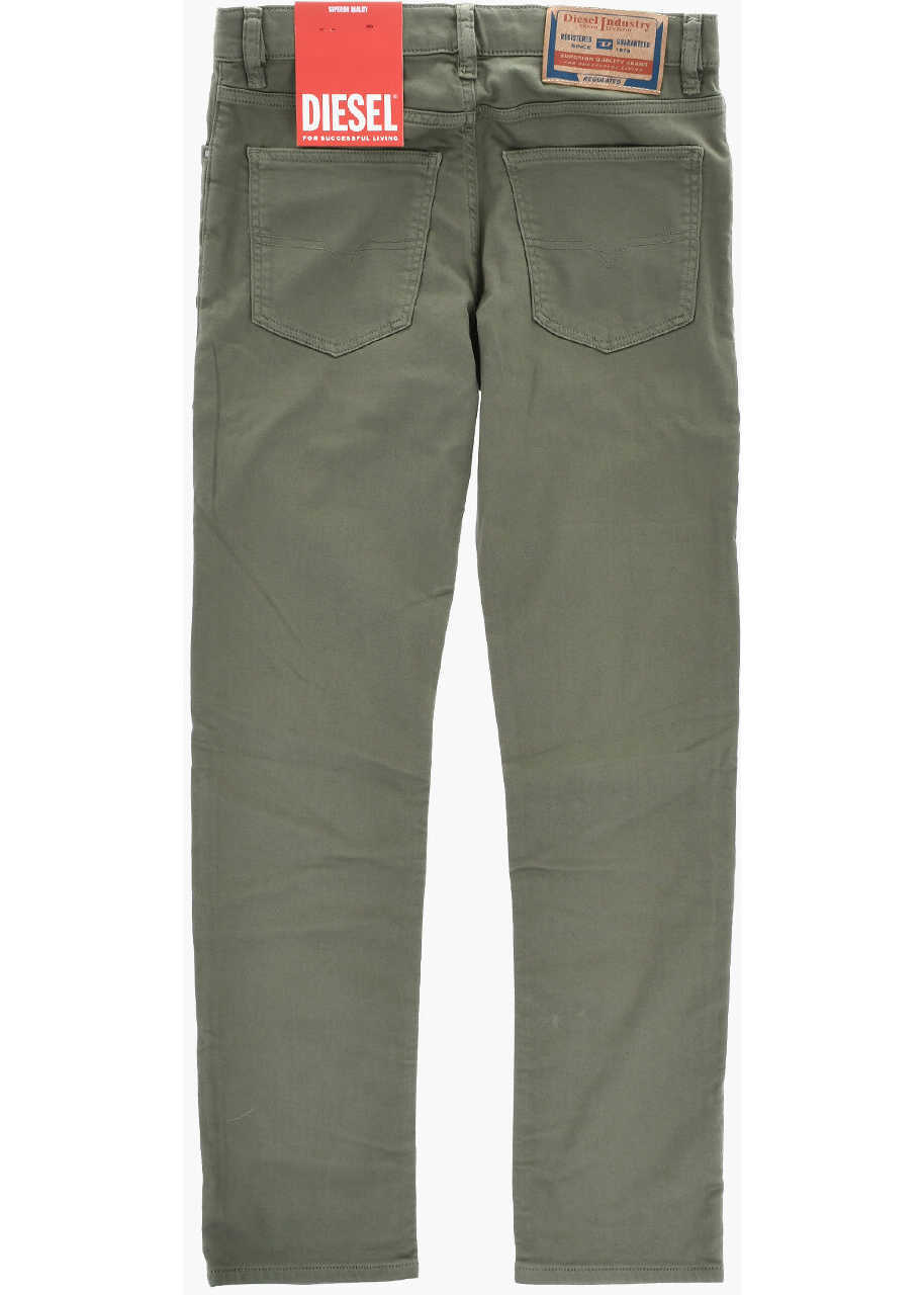 Pantaloni casual Diesel Straight Leg Sretch Cotton 1995-J Jjj Jogg Jeans Green Baieti (BM 19710989) 3