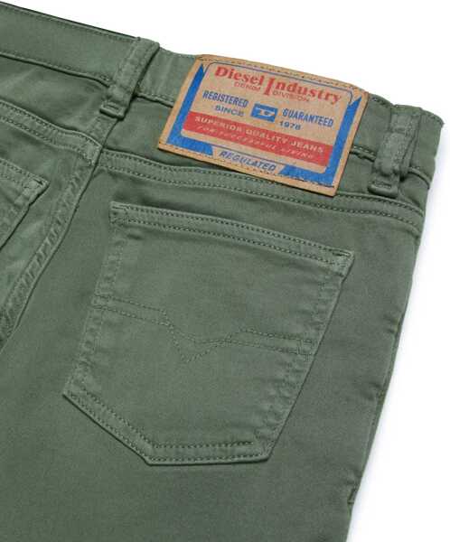 Pantaloni casual Diesel Straight-Leg Jogg Jeans 1995-J Jjj Stretch Cotton Green Baieti (BM 19710989) 4