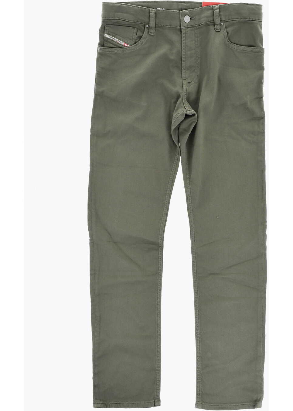 Pantaloni casual Diesel Straight Leg Sretch Cotton 1995-J Jjj Jogg Jeans Green Baieti (BM 19710989) 1