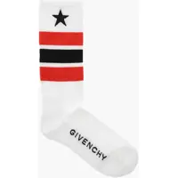 Sosete Cotton Terry Socks With Contrasting Bands Barbati