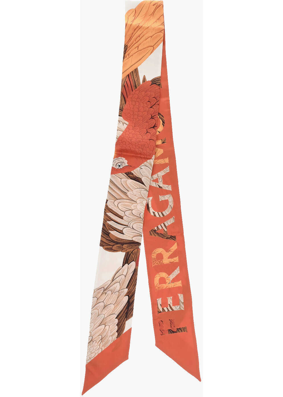 Esarfe Salvatore Ferragamo Silk Pappagallo Foulard Multicolor Femei (BM 19711007) 1