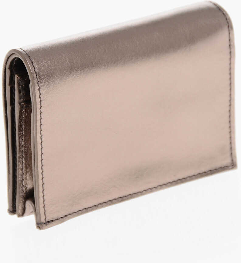 Portofele IL BISONTE Metallic Letaher Wallet Brown Femei (BM 19711028) 2