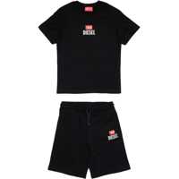 Rochii Cotton Tee Dress With Printed Logo Fete