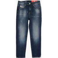 Blugi drepti Mid Waist Slim Fit 2004-J Jeans Baieti