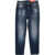 Diesel Mid Waist Slim Fit 2004-J Jeans Blue