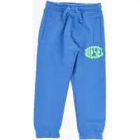 Pantaloni de trening Solid Color Cotton Joggers Baieti