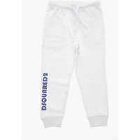 Pantaloni de trening Brushed Cotton Sweatpants With Print Baieti