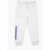 DSQUARED2 Brushed Cotton Sweatpants With Print White