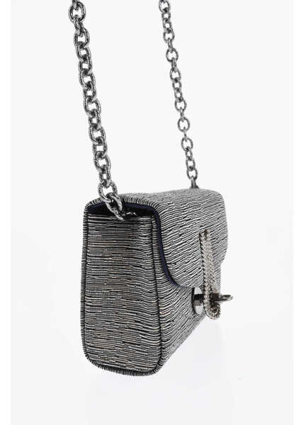 Genti mini Amato Daniele Japanese Fabric Queen Micro Mini Bag Blue Femei (BM 19713074) 3