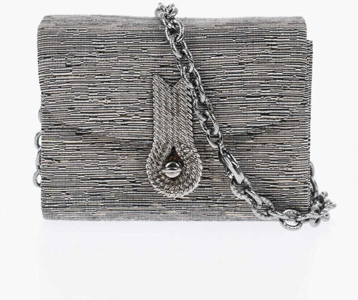 Genti mini Amato Daniele Japanese Fabric Queen Micro Mini Bag Blue Femei (BM 19713074) 1