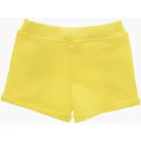 Imbracaminte DSQUARED2 pentru Baieti - Pantaloni scurti DSQUARED2 Brushed Cotton Shorts With Cuffs Yellow Baieti (BM 19713077) - B-mall.ro