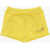 DSQUARED2 Brushed Cotton Shorts With Cuffs Yellow