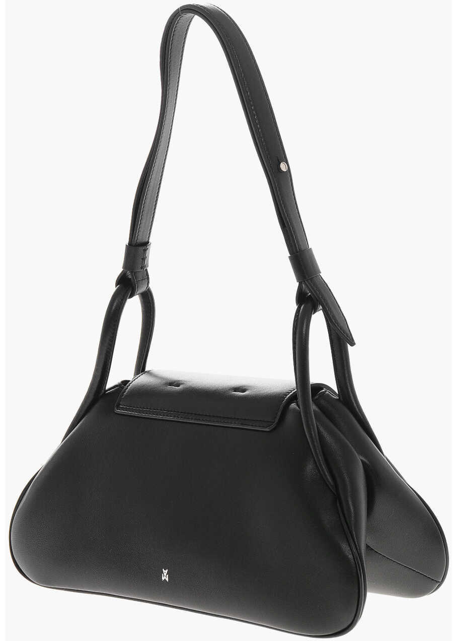 Genti de umar AMINA MUADDI Nappa Gemini Shoulder Bag Black Femei (BM 19713083) 2