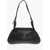 AMINA MUADDI Nappa Gemini Shoulder Bag Black