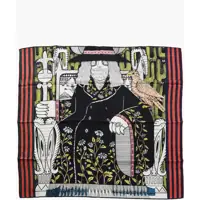 Esarfe Silk Satin Power Foulard Femei