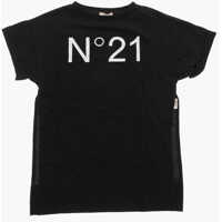 Rochii Cotton Beach Cover-Up Tee Dress With Printed Logo Fete