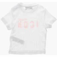 Tricouri DSQUARED2 pentru Baieti - Tricouri DSQUARED2 Icon Cotton Shorts And T-Shirt Set White Baieti (BM 19713113) - B-mall.ro