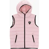 Jachete Quilted Sleeveless Maxi Jacket Fete