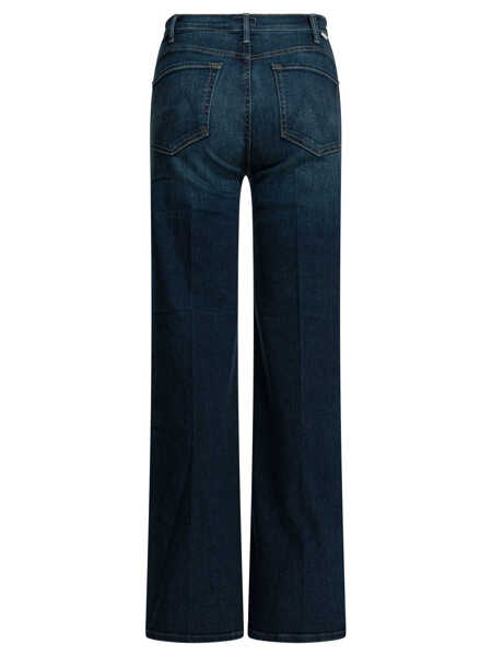Blugi drepti MOTHER DENIM Troublemaker Jeans Blue Femei (BM 19713132) 2