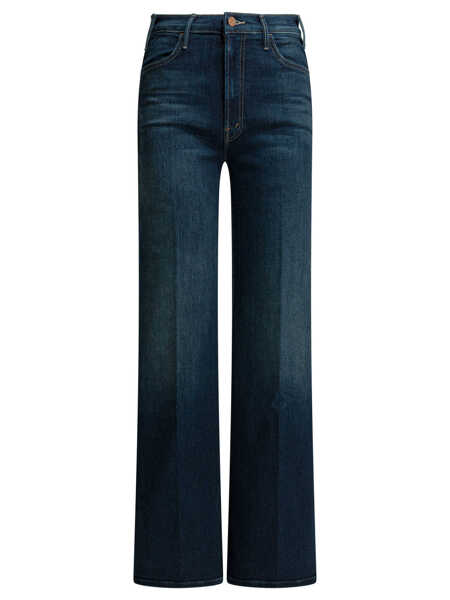 Blugi drepti MOTHER DENIM Troublemaker Jeans Blue Femei (BM 19713132) 1