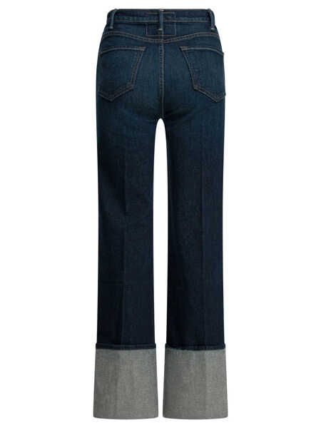 Blugi drepti MOTHER DENIM Kicks and Riffs Jeans Blue Femei (BM 19713135) 2