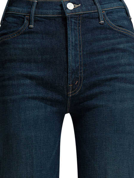 Blugi drepti MOTHER DENIM Kicks and Riffs Jeans Blue Femei (BM 19713135) 3