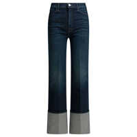 Blugi drepti "Kicks and Riffs" Jeans Femei