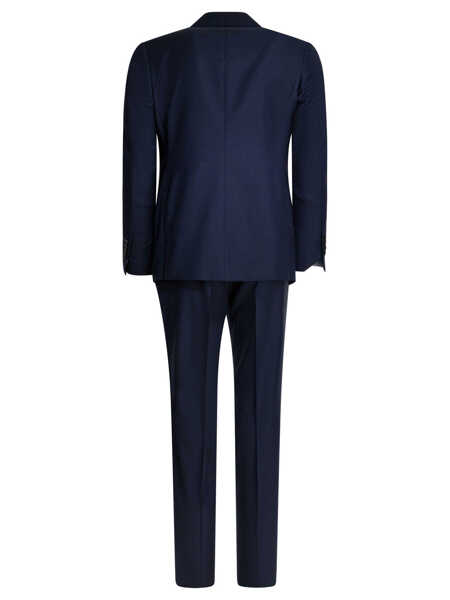 Costume Tom Ford Shelton suit Blue Barbati (BM 19713147) 2