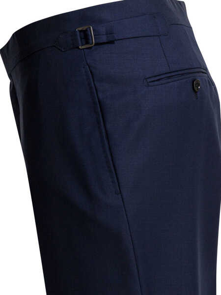 Costume Tom Ford Shelton suit Blue Barbati (BM 19713147) 4