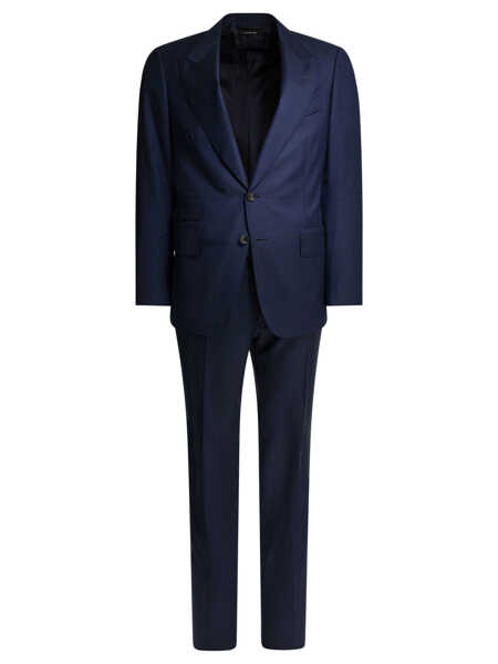 Costume Tom Ford Shelton suit Blue Barbati (BM 19713147) 1