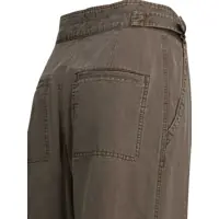 Pantaloni casual Dama - Pantaloni casual ISABEL MARANT ETOILE Neriah Pants Brown Femei (BM 19713153) - B-mall.ro