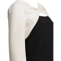 Rochii Dama - Rochii elegante Valentino Garavani Crepe couture dress Black Femei (BM 19713168) - B-mall.ro