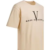 Tricouri pentru Barbati - Tricouri Valentino Garavani Made in Valentino T-shirt Yellow Barbati (BM 19713171) - B-mall.ro